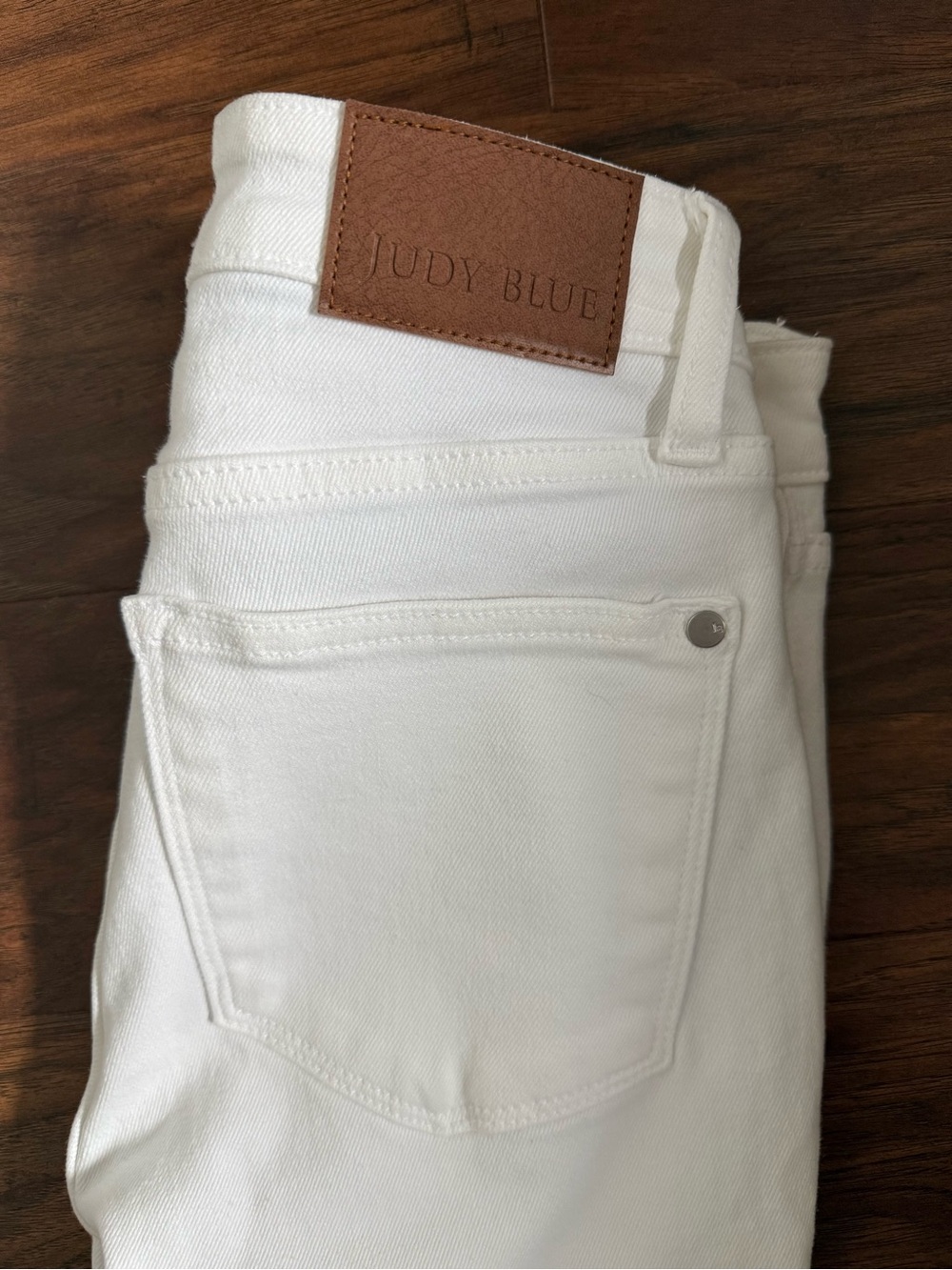 Judy Blue White Denim Jeans‎ Women’s Size 3/26 Comfort Fit Summer Trend Perfect